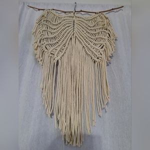 Macrame wings. Please make offer
